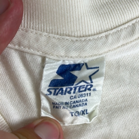 STARTER Brooklyn Dodgers Vintage 90s Graphic Tee - Size XL - Picture 3 of 10